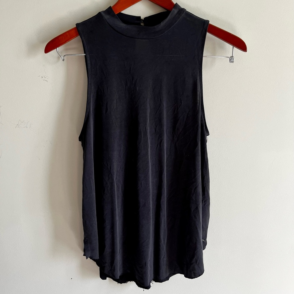 Soft & sexy sueded blouse